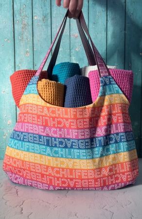 Canvas - Valentin - Beachlife - Streifen klein